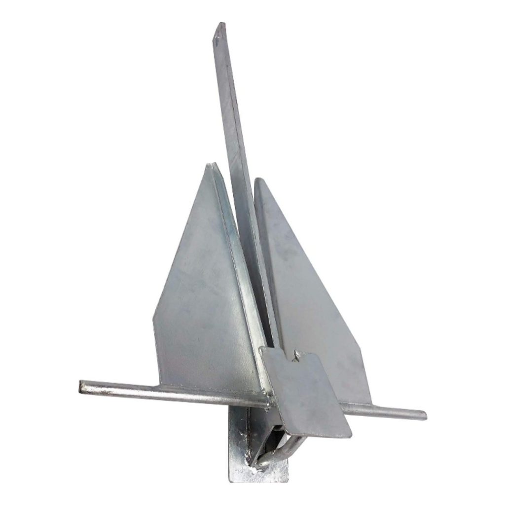 Ancla de acero galvanizada 16 LBS