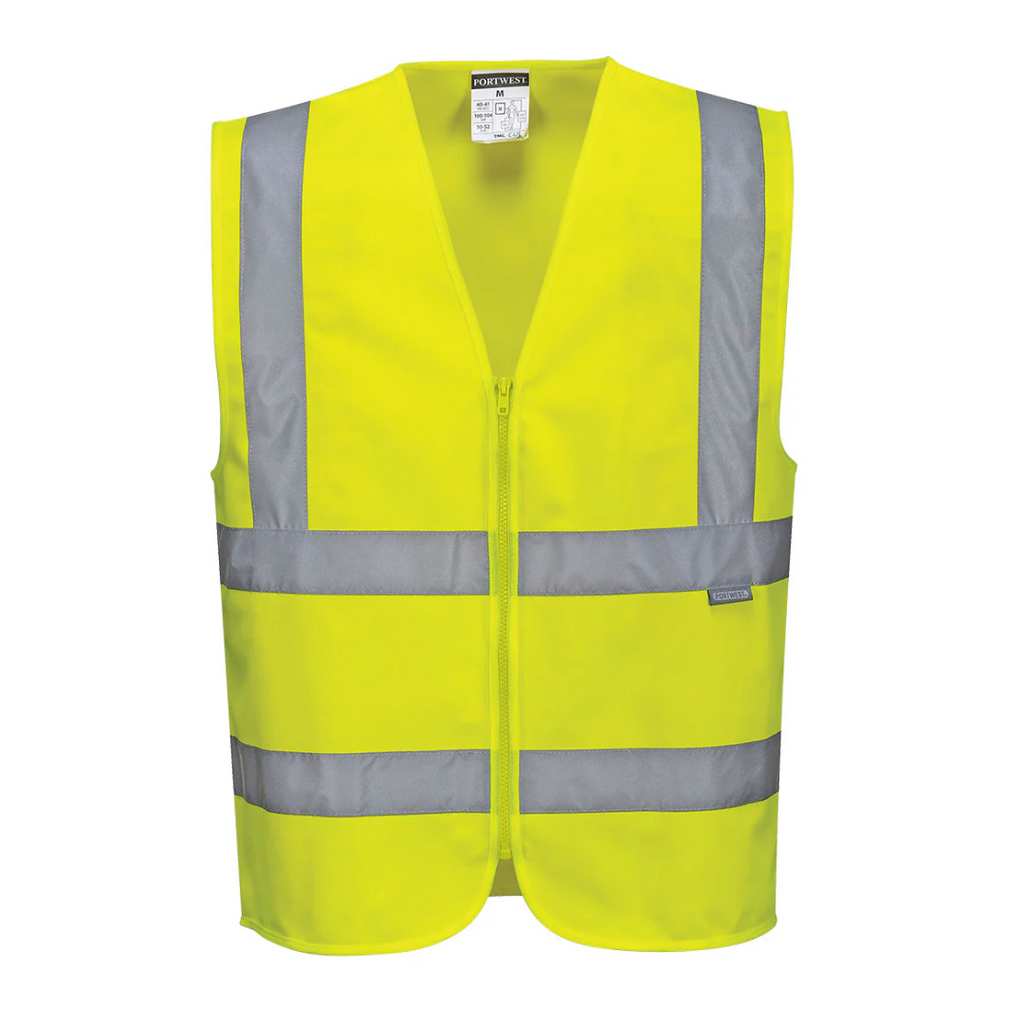 CHALECO REFLECTIVO EJECUTIVO AMARILLO