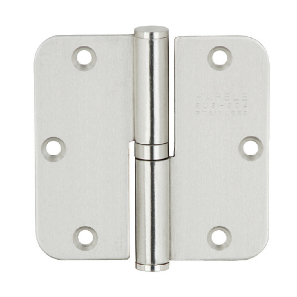 STAMPED HINGE SS 316, 2" X 2"