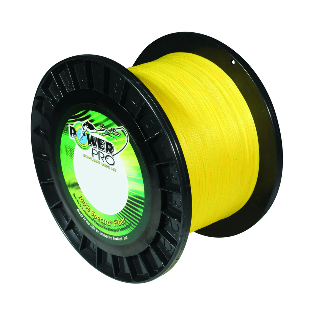 POWER PRO REGULAR 65 Lb x 500 Yd Yellow