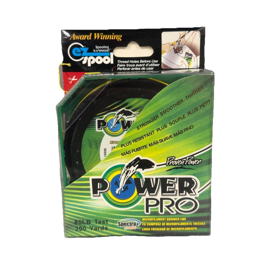 Shimano PP 80Lb x 300Yd Yellow