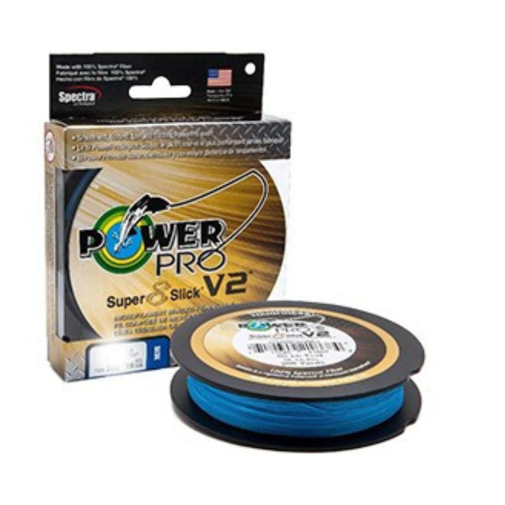 POWER PRO SUPER SLICK HI-VIS SSV2 50 LB X 300 YD AQUA