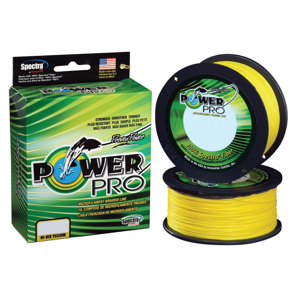SHIMANO PP 100Lb x 300Yd Yellow