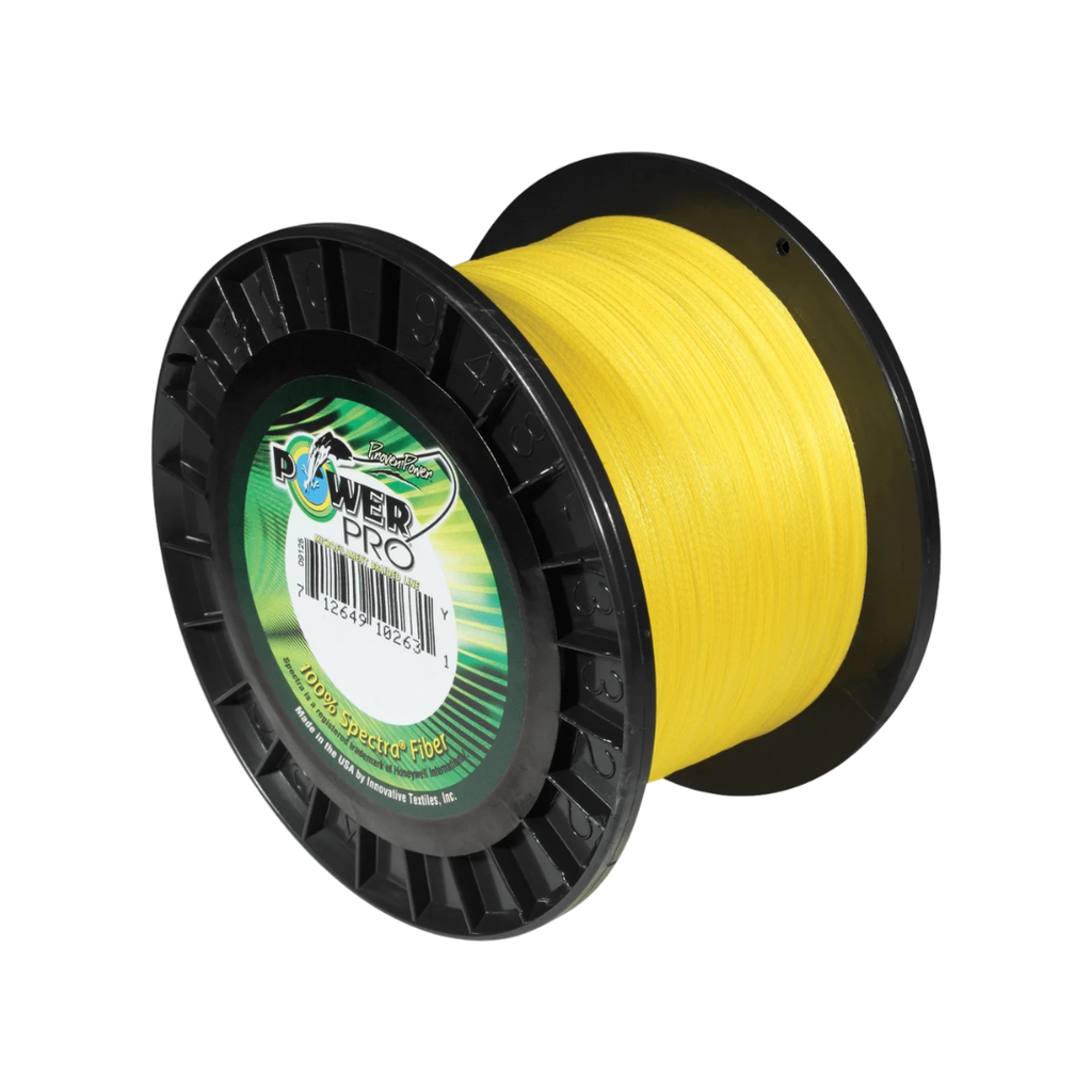 POWER PRO LINE HI-VIS AMARILLO 65 LBS 300 YARDAS