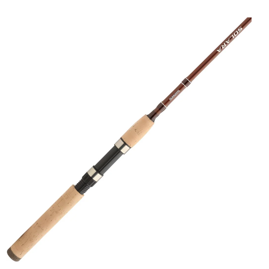 SHIMANO SOLORA 2 PIECE SPINNING ROD 7" MEDIUM