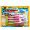 BASSABASSASSASSIN 4" TURBO SEA SHAD ELECTRIC CHICKEN SALTWATER