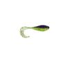 BASSASSASSIN 2" CURLY SHAD ELECTRIC SHINER