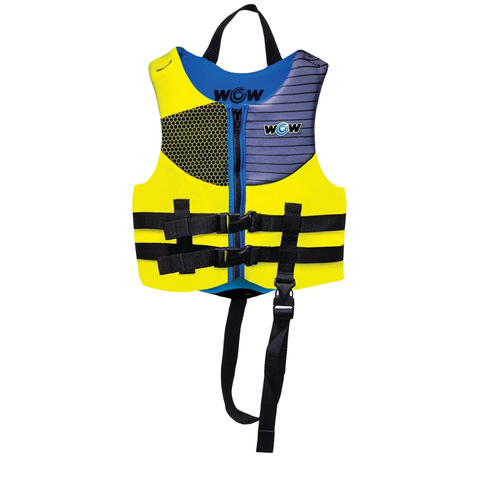 WOW Watersports Vest Yellow Child