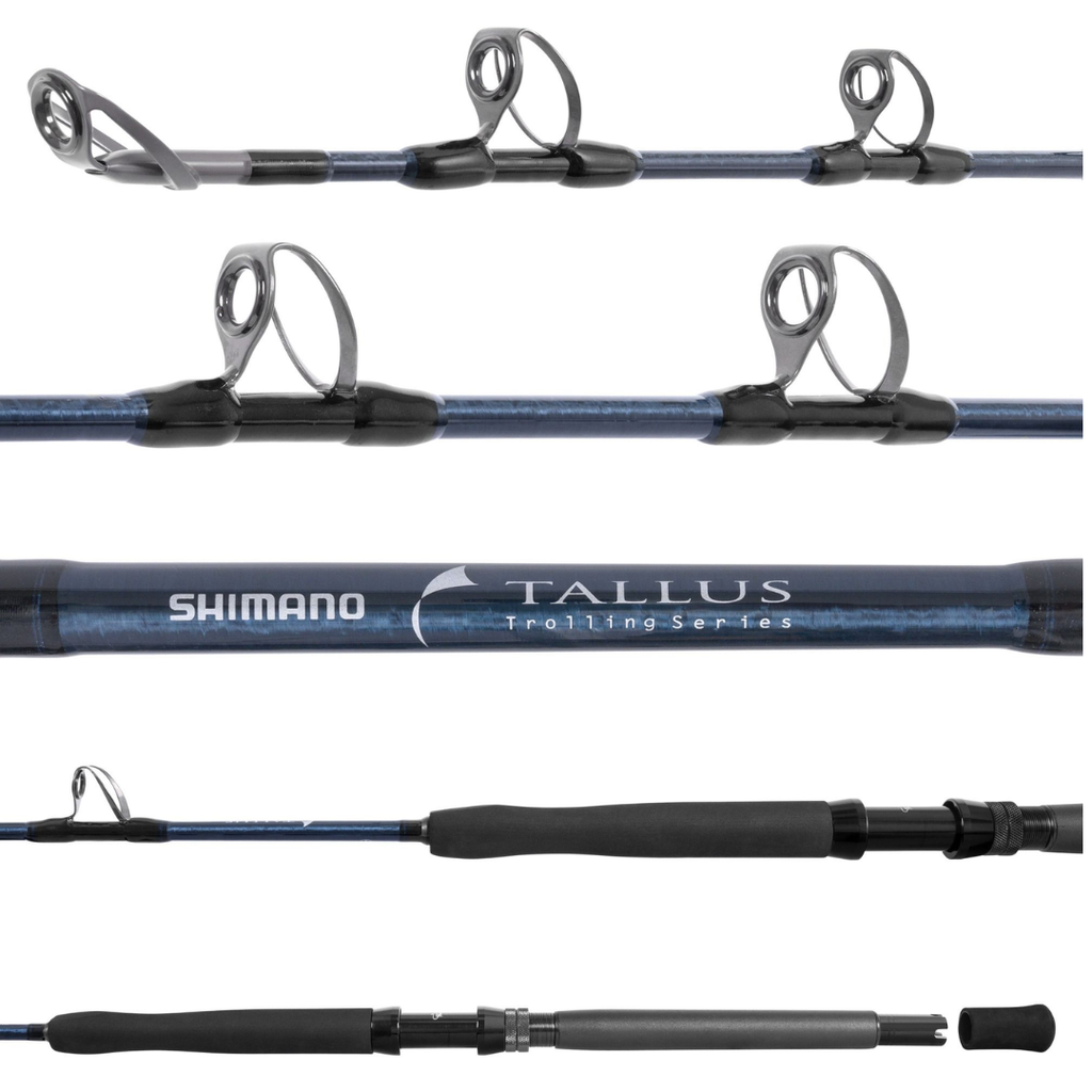 SHIMANO ROD  TALLUS CASTING 59 X HVY TRL SLICK