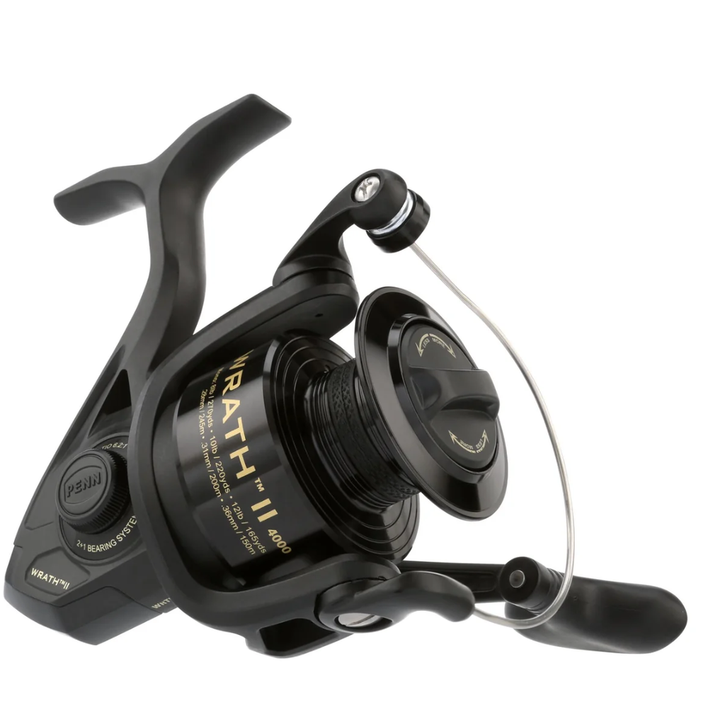 PENN REEL WRATH II 4000