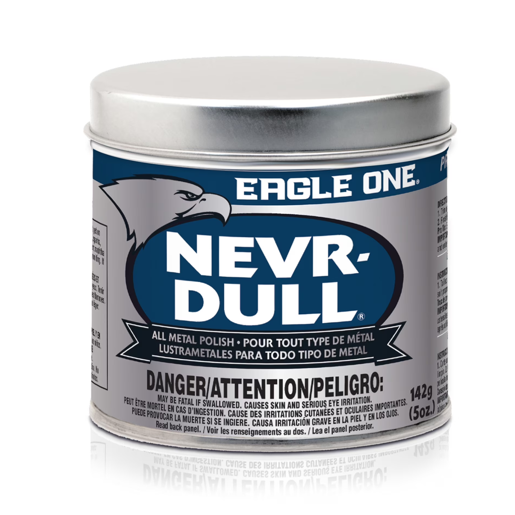 NEVR-DULL ALL METAL WADDING POLISH 5 OZ