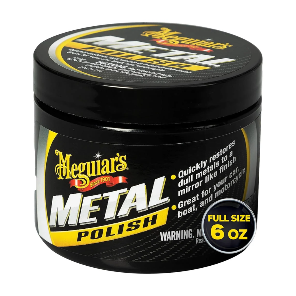 MEGUIAR METAL POLISH 60 OZ