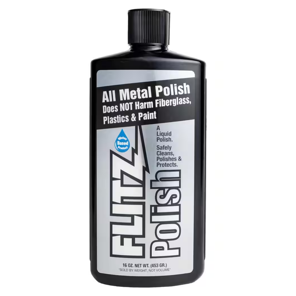 FLITZ METAL POLISH 16 OZ