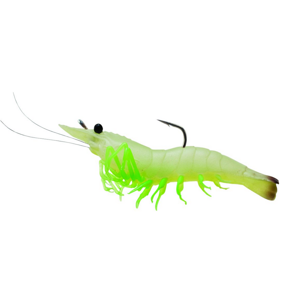 LIVETARGET Camaron con señuelo brillante 4"