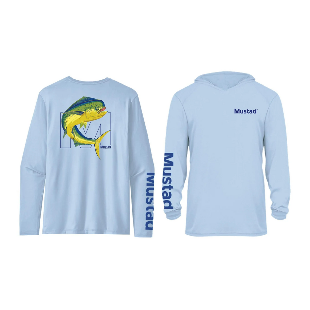MUSTAD Sudadera técnica mahi con capucha