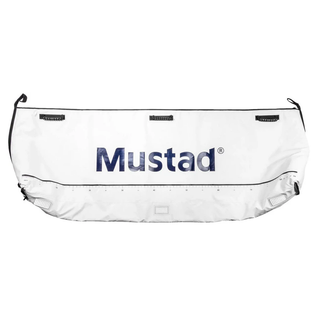 MUSTAD Bolsa aislante para captura blanca 80"