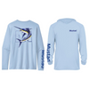 MUSTAD Sudadera tecnica marlin con capucha