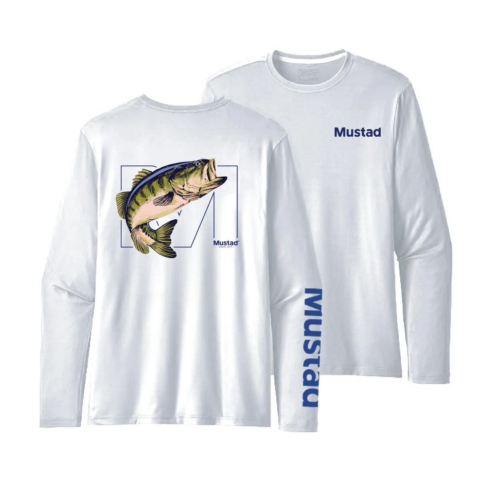 MUSTAD Camiseta técnica robalo