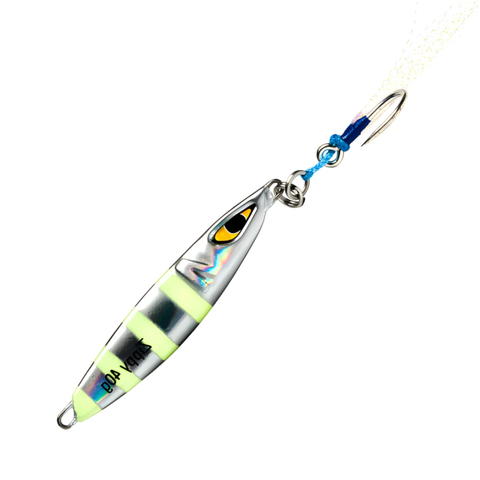 MUSTAD Jig metalico cromado 60 gramos