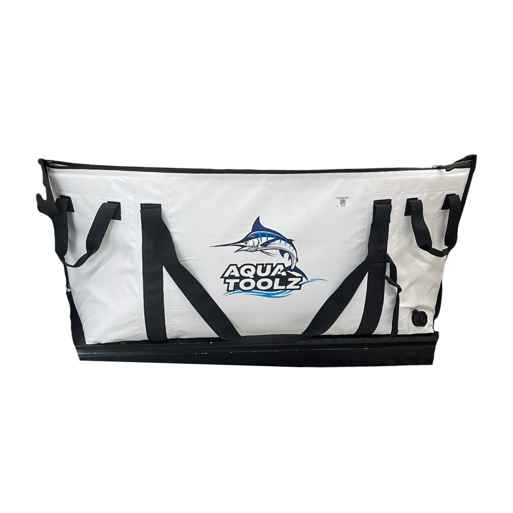 Aqua Toolz Bolsa Cooler Blanca 120×20×50 cm