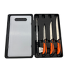 Aqua Toolz Set de 3 Cuchillos de Acero Inoxidable 5", 7" y 9"