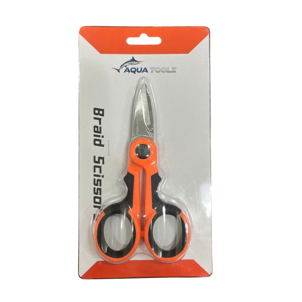 Aqua Toolz Tijera de Acero Inoxidable 4.5"