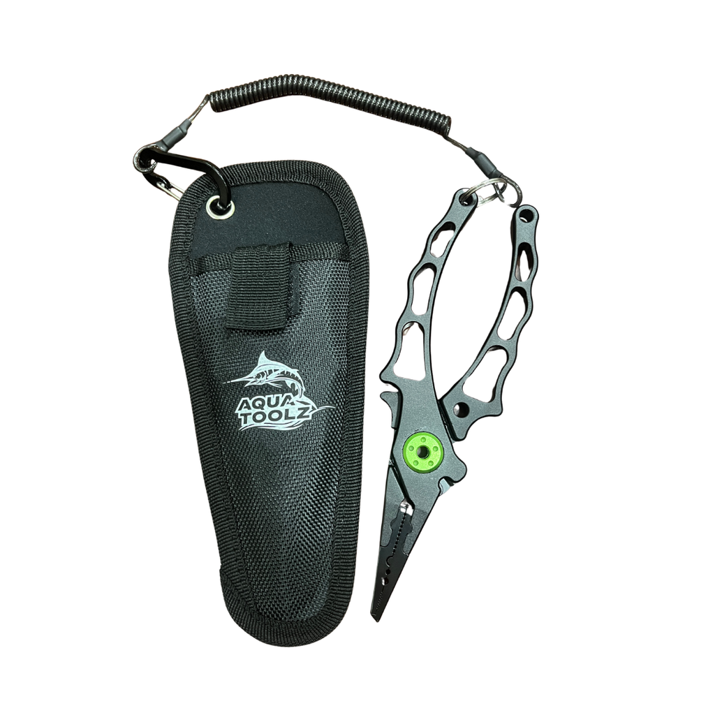 Aqua Toolz Pinza de Aluminio  18.8 cm con Estuche Oxford