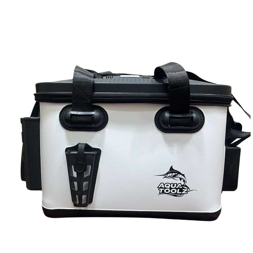 Aqua Toolz Blanca Bolsa para Carnada 42×27×28 cm