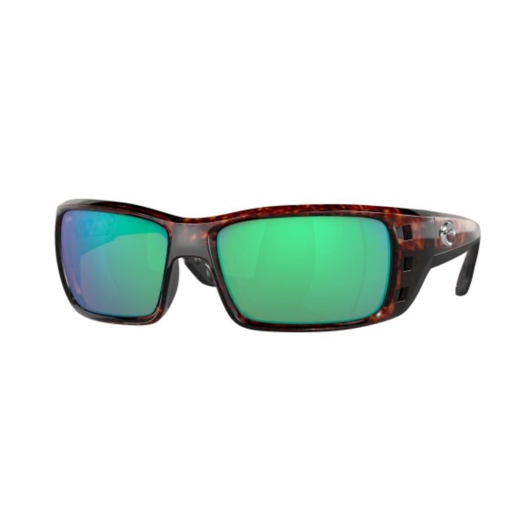 Costa Del Mar Fantail — Tortoise / Verde Espejo 580G