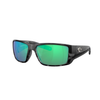 Costa Del Mar Blackfin Pro — Negro Mate / Verde Espejo 580G