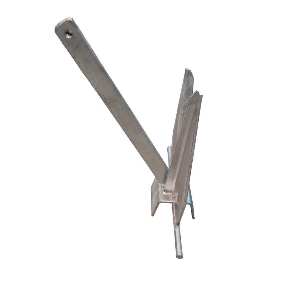 Ancla de acero galvanizado