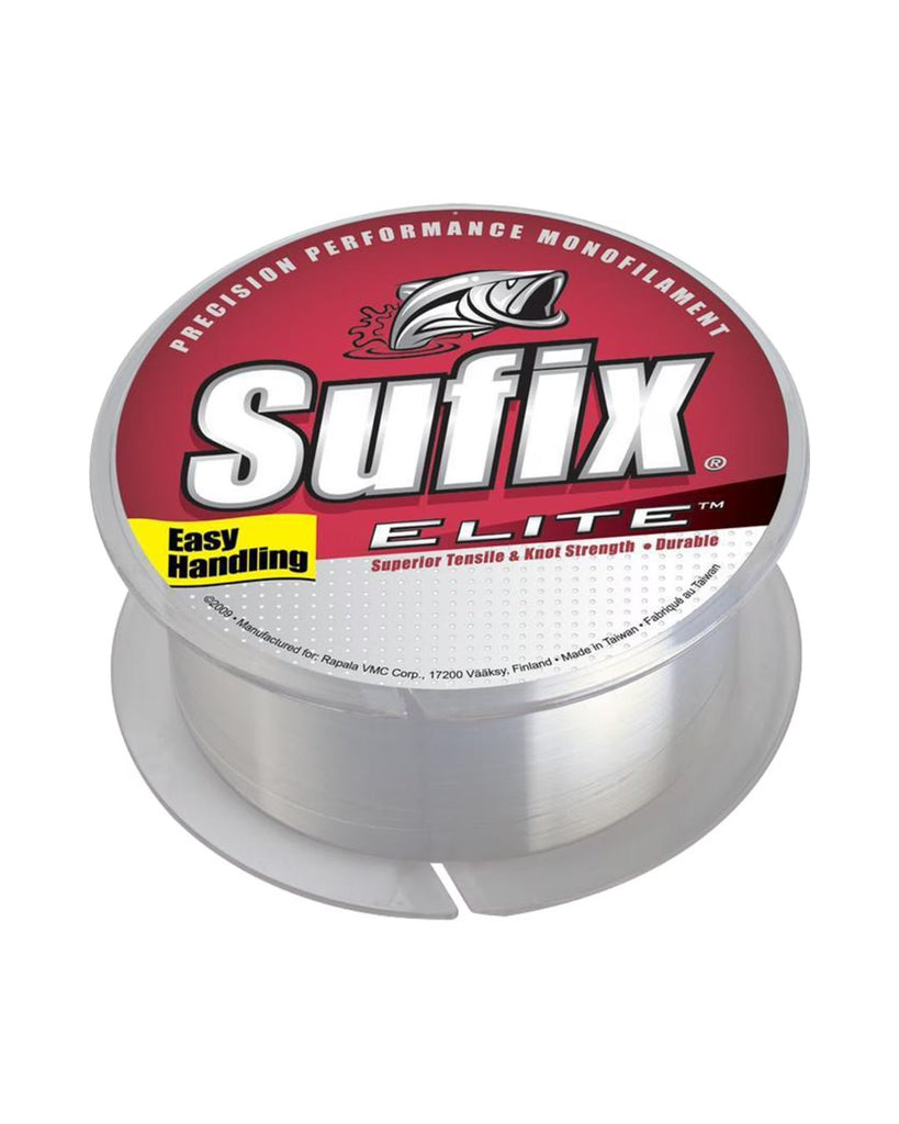 Sufix Elite Monofilamento 14lb 330yds Clear claro