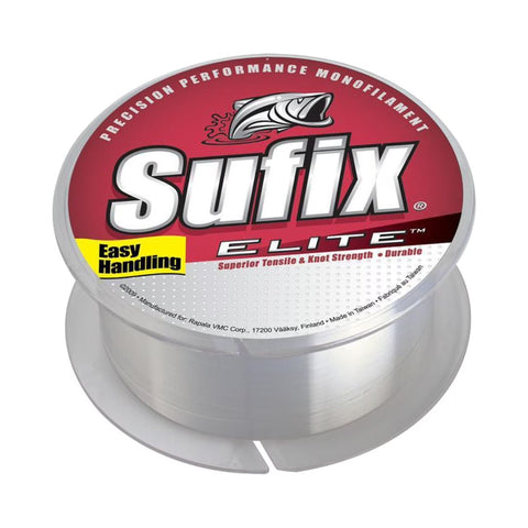 Sufix Elite 30lbs 250Yds clear claro