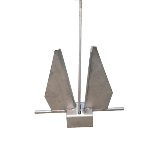 Ancla de acero galvanizado