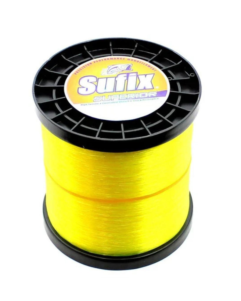Sufix Superior Monofilamento 25Lbs 4710yds Yellow amarillo