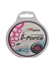 I-Fluorocarbon leader 100lbs pink rosado