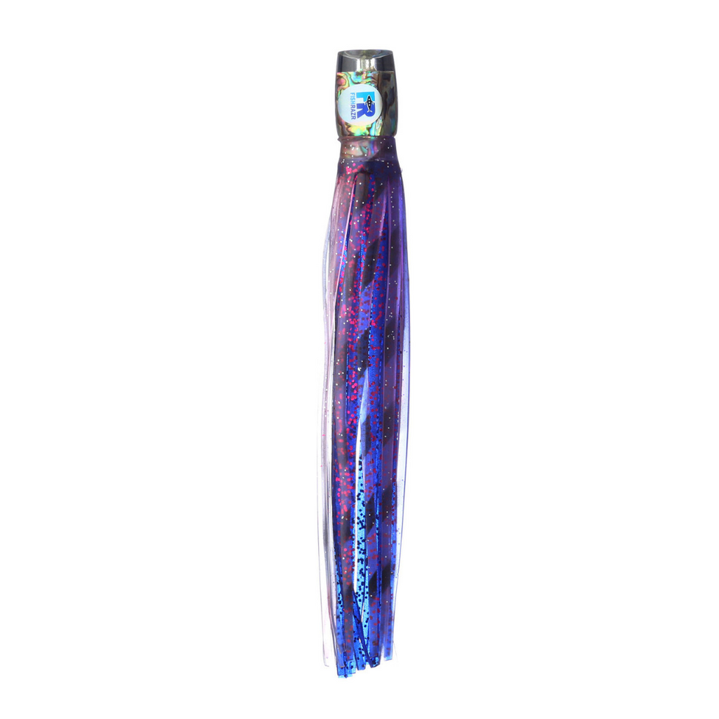 FISHRAZR Wabo Cabo 7.5" Purple Glitter FR460