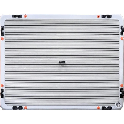 AO MARINE MUELLE INFLABLE DOCK ISLAND 10´ x 8´ x 6