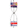 FISHRAZR Dredge Bar 38"