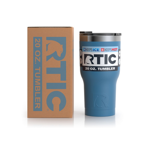 Vaso térmico RTIC 20 onzas slate blue