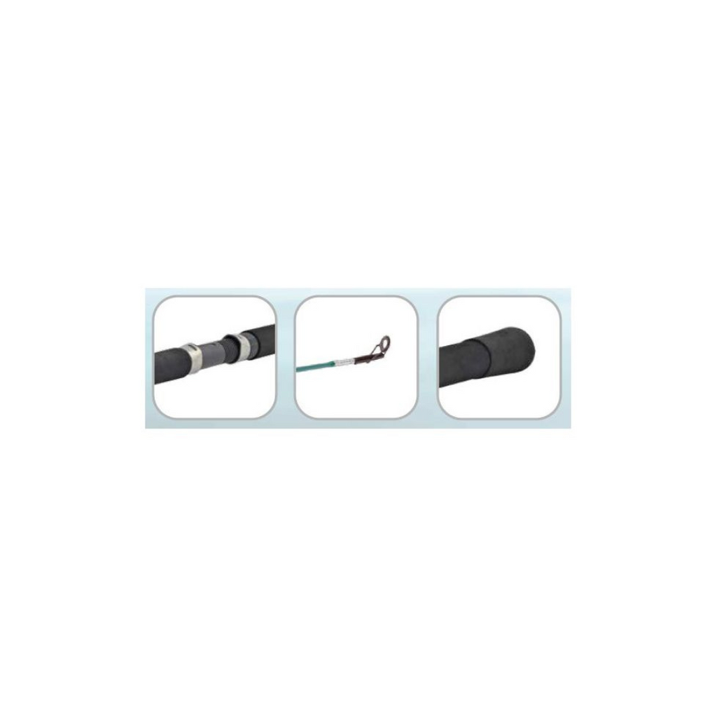 HURRICANE MAKO - TELESCOPIC ROD – Pesqueros Sport