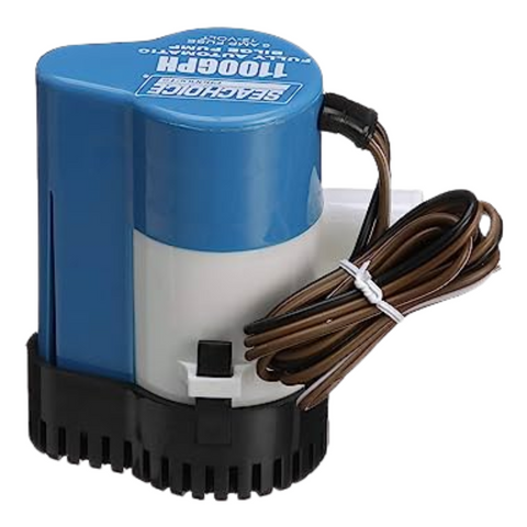 Seachoice 12V universal bilge pump 1-1/8 *50-19231*
