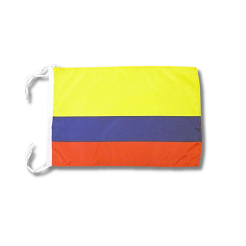 BANDERA DE TELA COLOMBIA 1' X 1.5'