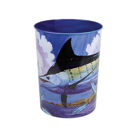 Cesta de residuos Guy Harvey, Pez Marlín