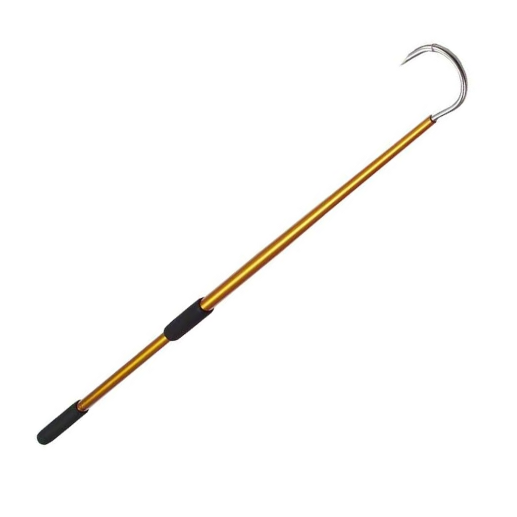 Gancho de garfio dorado, 6FT, GANCHO 3 "