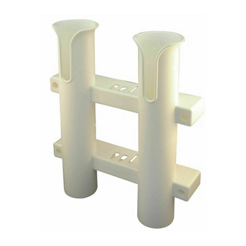 MARPAC Soporte de cañas  2 cañas blanco 1-52212 7-0967