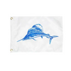 Bandera de captura de pez vela TAYLOR FISHERMAN 12 "X 18" 32-2818