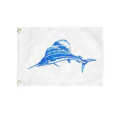 Bandera de captura de pez vela TAYLOR FISHERMAN 12