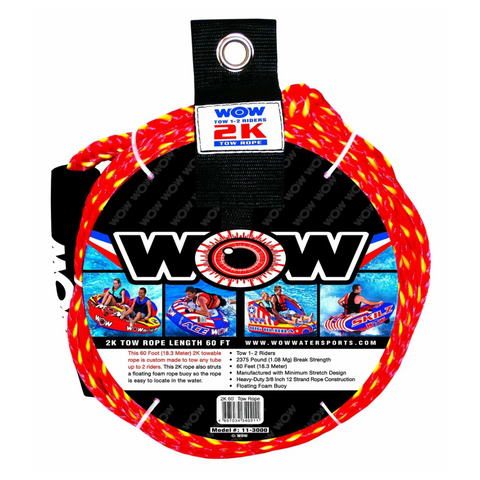 TOW ROPE 2K 60' 742-113000