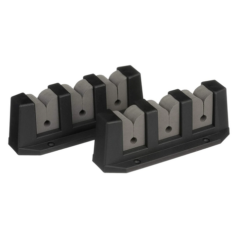 Marpac rod holder rack 3 rods blk 10-15-4c 7-0963(montaje horizontal 3 porta varillas)